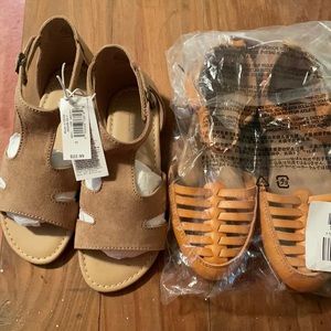 Size 11 Toddler Girls Sandals BRAND NEW‼️